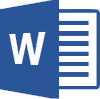 Microsoft Word Logo