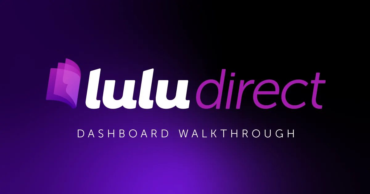 Lulu Direct Dashboard Walkthrough