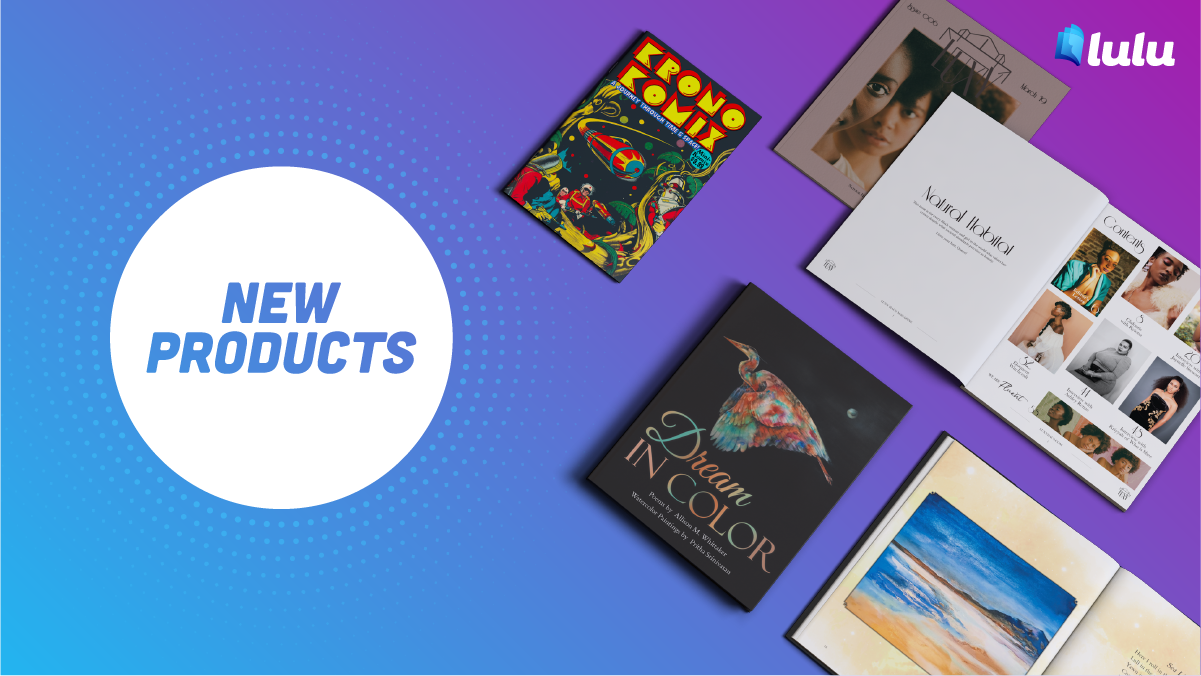 New Product Announcement: Comic Books and Magazines