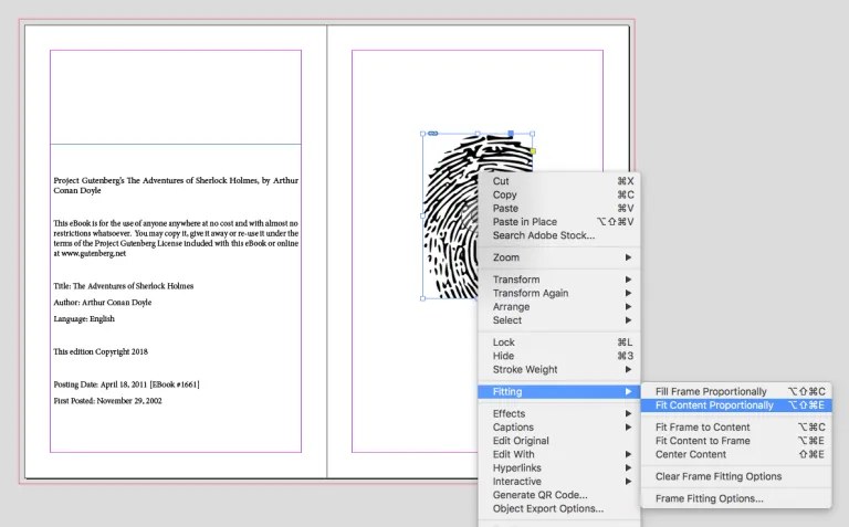 Maintaining consistency with proportional content