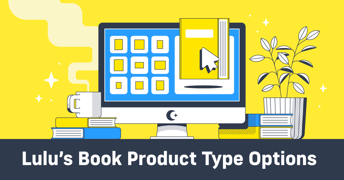 Lulu’s Book Product Type Options