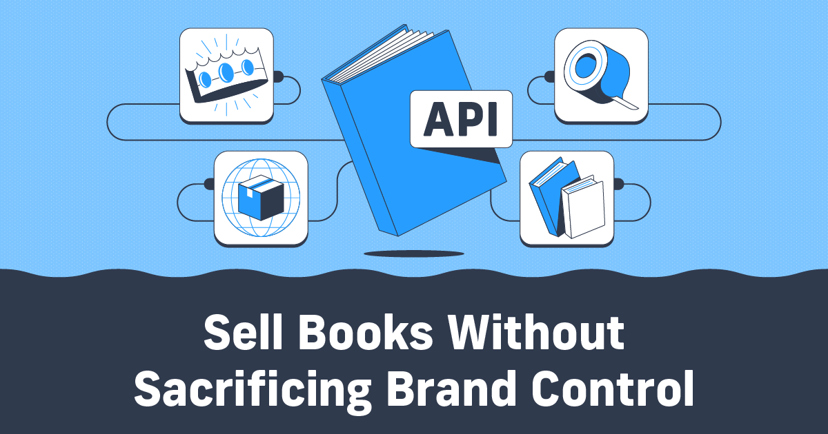 Sell Books Without Sacrificing Brand Control