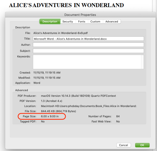 Word to PDF Conversion Guide