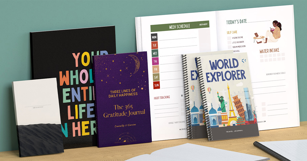 How to Create and Sell Personalized Planners, Journals, and Notebooks