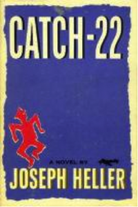 Catch 22 by Joseph Heller book cover thumbnail