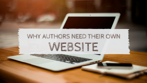 If you're an author, a website is crucial for marketing your writing career.