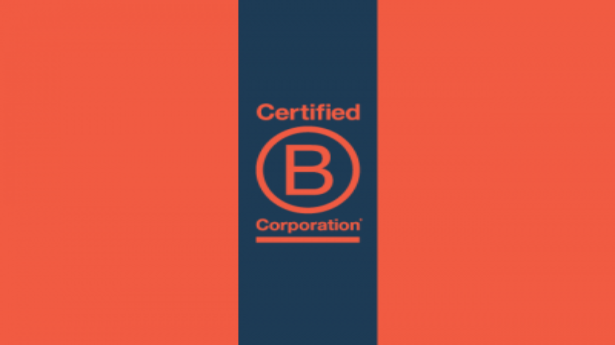 Certified B Corp Logo for Lulu Blog Header Graphic