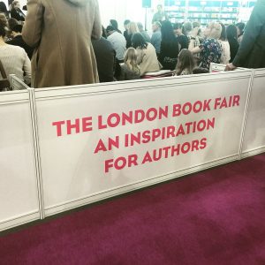 2016 London Book Fair Author Banner