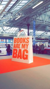 Books are my bag The London Book Fair 2016.