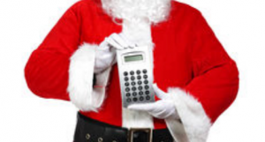 Santa With a Calculator