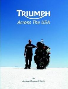 Triumph Across The USA By Andrew Hayward Smith