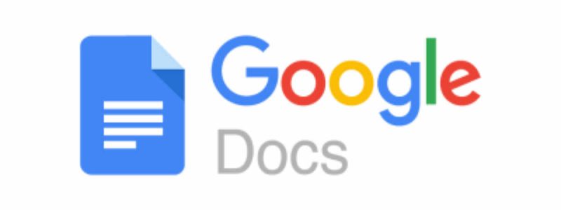 Writing with Google Docs Blog Graphic Header