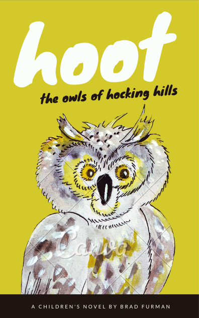 Hoot Canva Cover Template
