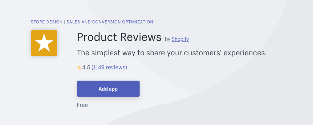Shopify Product Review App provides SEO optimized reviews for your products to help you sell more books