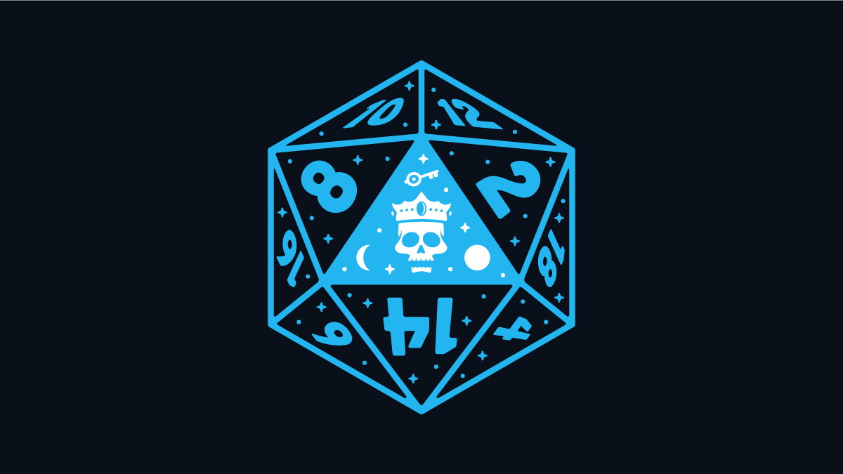 Header image for our article on role-playing games featuring a 20-sided dice.