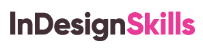 InDesign Skills logo for magazine layout content