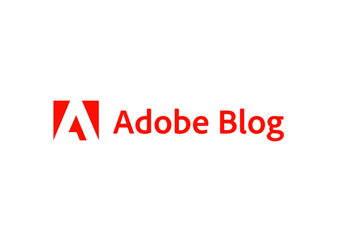 Adobe blog logo