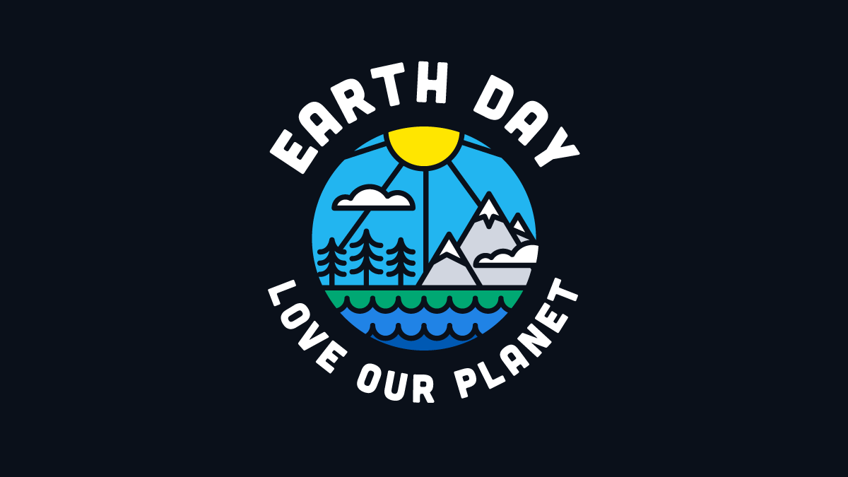 Earth Day Blog Graphic