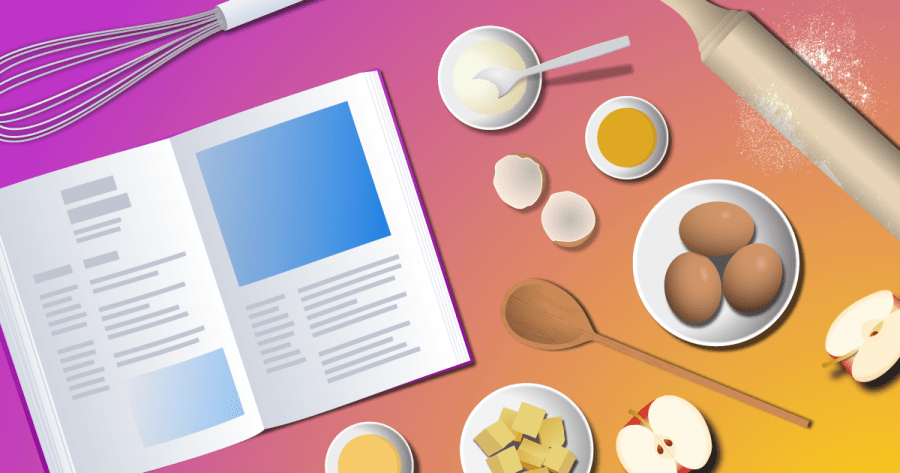 Cookbook Formatting Blog Header Graphic