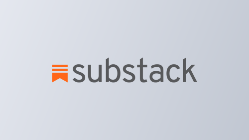 Substack for Authors - Audience building and subscriber newsletter Blog Graphic Header
