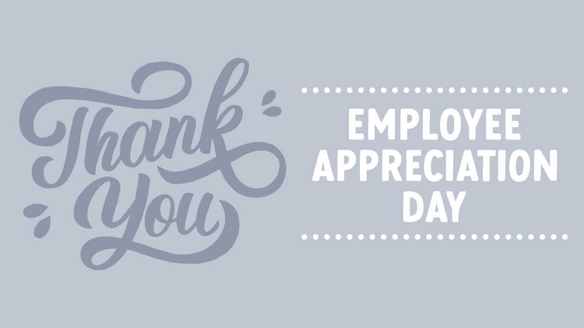 Employee Appreciation day blog graphic header