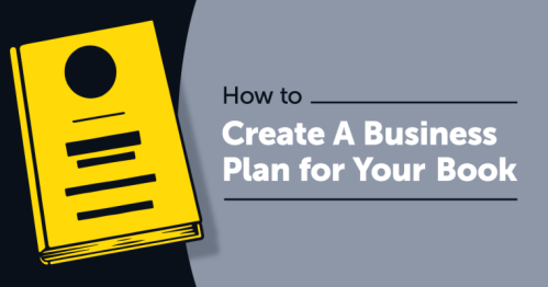 Creating a business plan for your book! Blog graphic header