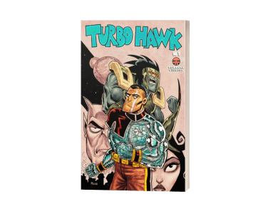 TURBO HAWK: Quest For Rain issue 1