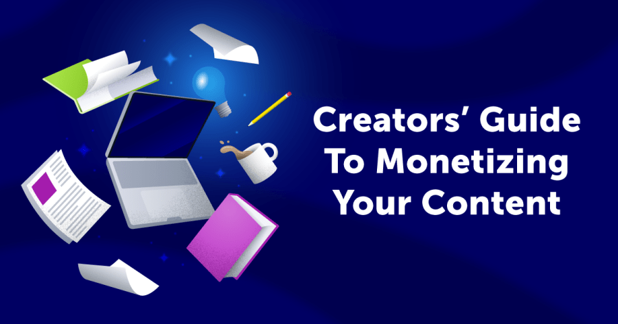 Content monetization strategies for authors and creators