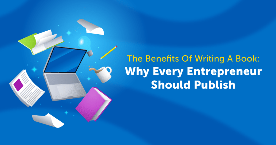 The benefits of writing and publishing your own book for creators and entrepreneurs.