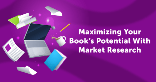 How authors and creators can use market research to grow their brand