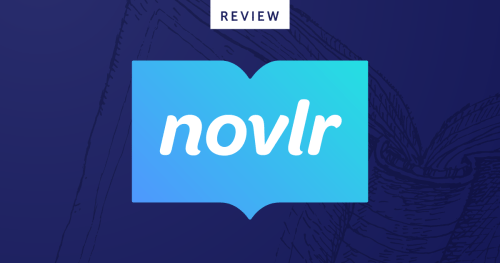 Novlr book writing software and goal setting. We review Novlr for you