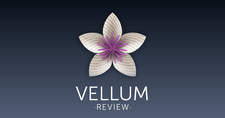 Lulu reviews Vellum for Mac users - page layout software review