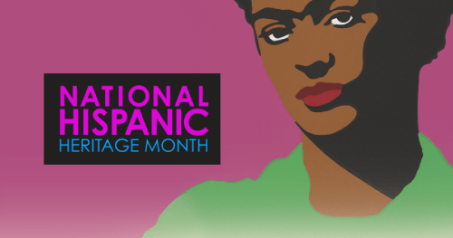 National Hispanic Heritage Month blog graphic